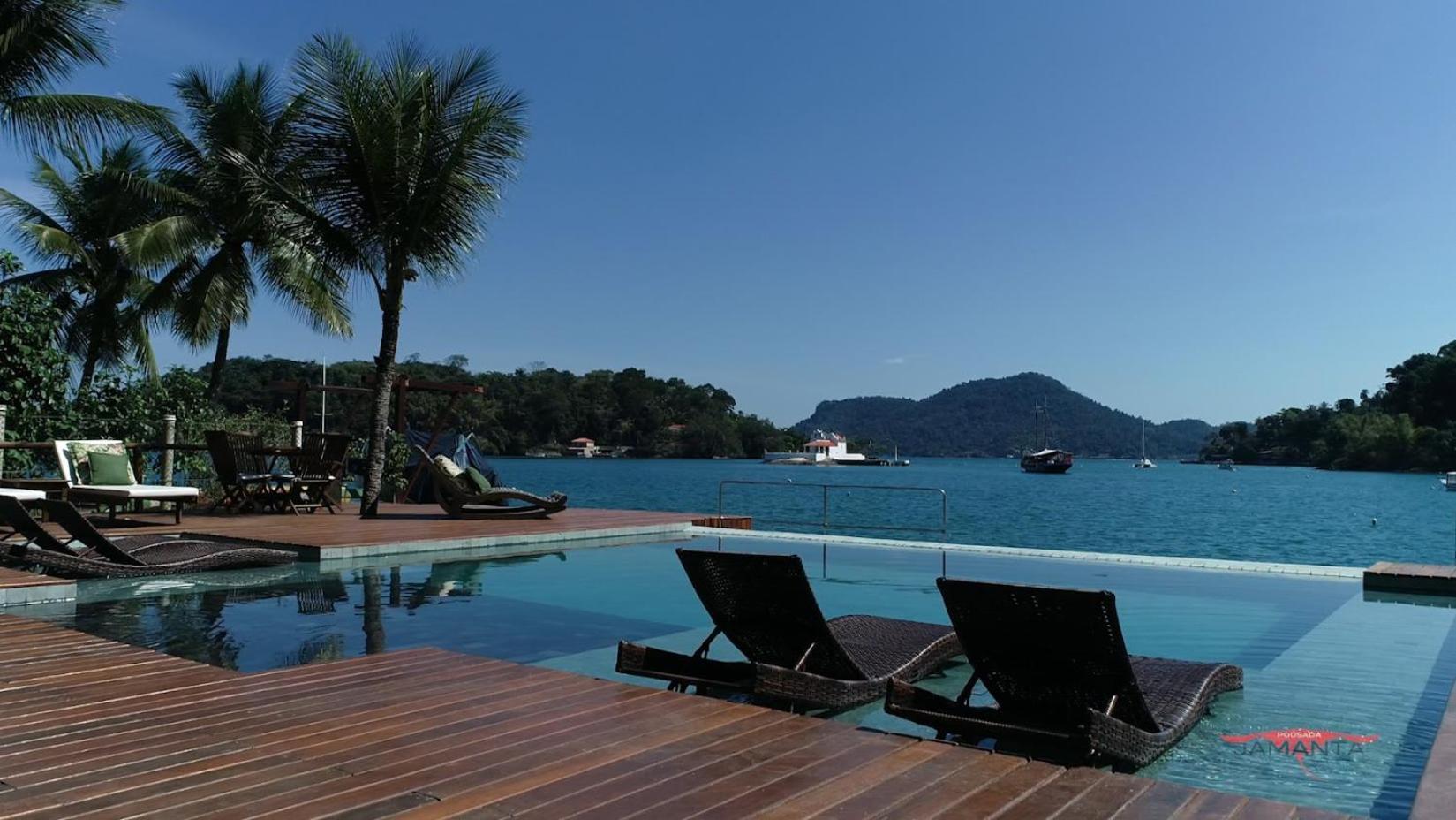 Pousada E Mergulho Jamanta Angra dos Reis Exterior photo